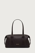 MICHAEL Michael Kors torebka shopper damska skórzana TEDDI brązowa 30F6G24L3L
