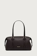 MICHAEL Michael Kors torebka shopper damska skórzana TEDDI brązowa 30F6G24L3L