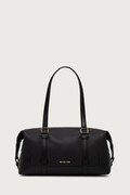 MICHAEL Michael Kors torebka shopper damska skórzana TEDDI czarna 30F6G24L3L
