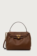 MICHAEL Michael Kors torebka damska skórzana HAMILTON MODERNE brązowa 30F6ANXS7E
