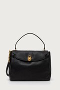 MICHAEL Michael Kors torebka damska skórzana HAMILTON MODERNE czarna 30F6ANXS7E