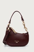 Dune London torebka crossbody damska SELECTION bordowa 1064509700005929