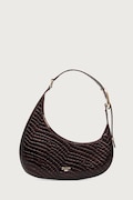 Dune London torebka hobo damska DISARMING brązowa 0022511200014092