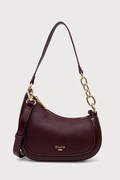 Dune London torebka crossbody damska skórzana DIRECTION bordowa 0022509700036929