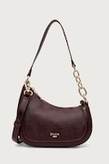 Dune London torebka crossbody damska skórzana DIRECTION bordowa 0022509700036929