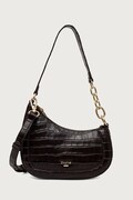 Dune London torebka crossbody damska skórzana DIRECTION brązowa 0022509700036808
