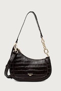 Dune London torebka crossbody damska skórzana DIRECTION brązowa 0022509700036808