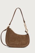 Dune London torebka crossbody damska skórzana DIRECTION beżowa 0022509700036130