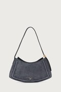 Dune London torebka hobo damska DEPENDENT szara 0022511200015297