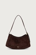 Dune London torebka crossbody damska zamszowa DEPENDENT brązowa 0022511200015330