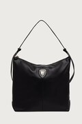 Blauer torebka tote damska czarna F6KUSA02