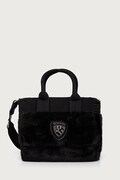 Blauer torebka crossbody damska czarna F6QUARTXS02