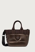 Blauer torebka crossbody damska brązowa F6QUARTXS01