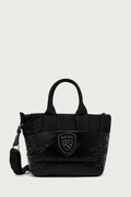 Blauer torebka crossbody damska czarna F6QUARTXS01