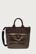 Blauer torebka shopper damska brązowa F6QUARTXL01