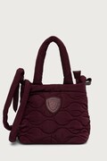 Blauer torebka crossbody damska bordowa F6CHACKYXS01