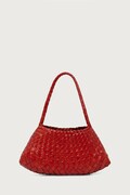 Dragon Diffusion torebka shopper damska skórzana czerwona 8943