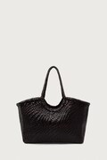 Dragon Diffusion torebka shopper damska skórzana brązowa 8823