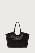 Dragon Diffusion torebka shopper damska skórzana brązowa 8823