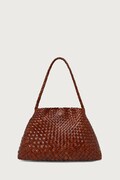 Dragon Diffusion torebka shopper damska skórzana brązowa 8700