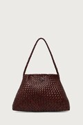 Dragon Diffusion torebka shopper damska skórzana brązowa 8700