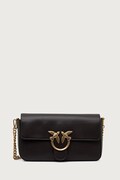 Pinko torebka crossbody damska skórzana brązowa 107925.A2JG