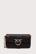 Pinko torebka crossbody damska skórzana brązowa 107925.A2JG
