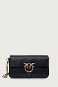 Pinko torebka crossbody damska skórzana czarna 107925.A2JG