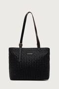 Scotch & Soda torebka damska z imitacji skóry czarna SCHB0023
