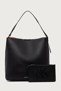 Scotch & Soda torebka damska z imitacji skóry czarna SCHB0021