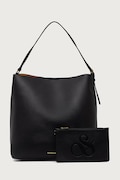 Scotch & Soda torebka damska z imitacji skóry czarna SCHB0021