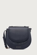 Scotch & Soda torebka crossbody damska z imitacji skóry granatowa SCHB0004