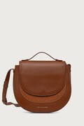 Scotch & Soda torebka crossbody damska z imitacji skóry brązowa SCHB0004