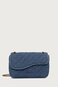 Scotch & Soda torebka crossbody damska jeansowa niebieska SCHB0001