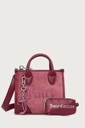 Juicy Couture torebka crossbody damska IRIS różowa BIJIR99GDWZC