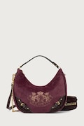 Juicy Couture torebka crossbody damska TWIG NARRATIVE bordowa BIJTG99C7WZC