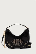 Juicy Couture torebka crossbody damska TWIG NARRATIVE czarna BIJTG99C7WZC