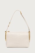 MARC JACOBS torebka crossbody damska skórzana MEDIUM SHOULDER BAG biała 2P6HCR007H01