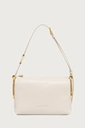 MARC JACOBS torebka crossbody damska skórzana MEDIUM SHOULDER BAG biała 2P6HCR007H01
