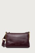 MARC JACOBS torebka crossbody damska skórzana MEDIUM SHOULDER BAG bordowa 2P6HCR007H01