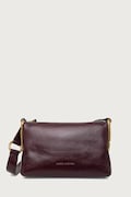MARC JACOBS torebka crossbody damska skórzana MEDIUM SHOULDER BAG bordowa 2P6HCR007H01