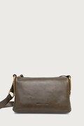 MARC JACOBS crossbody torbica ženska usnjena MEDIUM SHOULDER BAG zelena 2P6HCR007H01