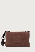 MARC JACOBS torebka crossbody damska zamszowa SCENE MEDIUM SHOULDER brązowa 2F6HCR017H01