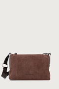 MARC JACOBS torebka crossbody damska zamszowa SCENE MEDIUM SHOULDER brązowa 2F6HCR017H01