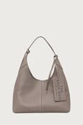 MARC JACOBS kabelka typu shopper dámska kožená THE BELTED SACK béžová 2P6HSH027H01