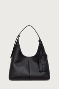 MARC JACOBS kabelka typu shopper dámska kožená THE BELTED SACK čierna 2P6HSH027H01