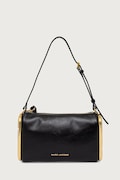 MARC JACOBS torebka damska skórzana SMALL SHOULDER BAG czarna 2P6HSH013H01