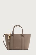 MARC JACOBS torebka crossbody damska skórzana SCENE SMALL WORK TOTE beżowa 2F6HTT008H01