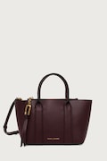 MARC JACOBS torebka crossbody damska skórzana SCENE SMALL WORK TOTE brązowa 2F6HTT008H01
