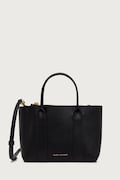 MARC JACOBS torebka crossbody damska skórzana SCENE SMALL WORK TOTE czarna 2F6HTT008H01